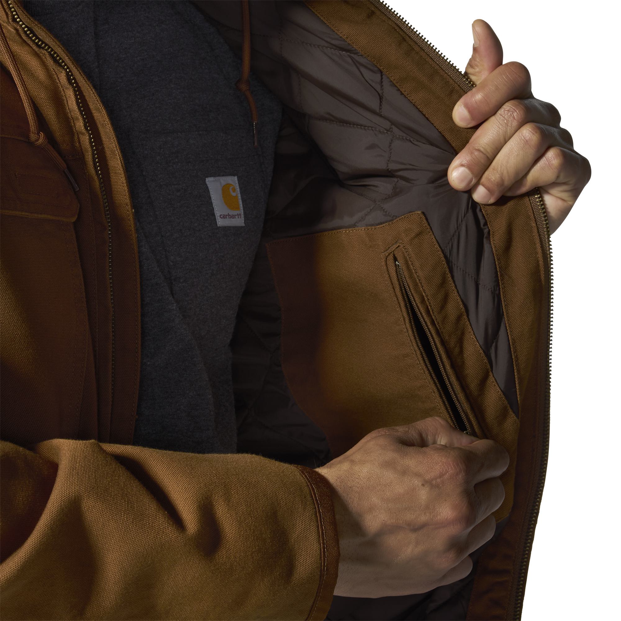 Carhartt Full Swing Washed Duck Insulated Active Jacket - Tall - Mens