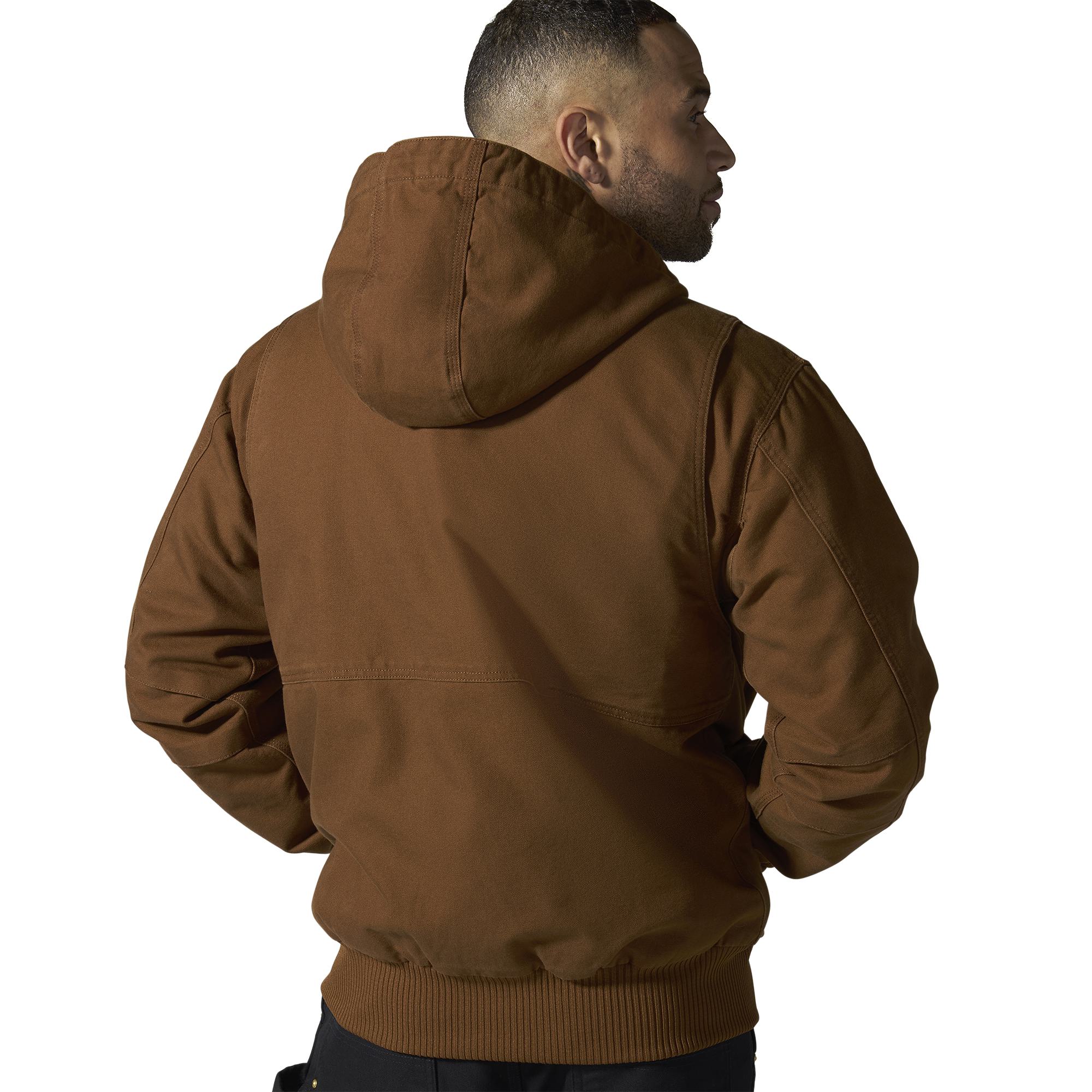 Carhartt Full Swing Washed Duck Insulated Active Jacket - Tall - Mens