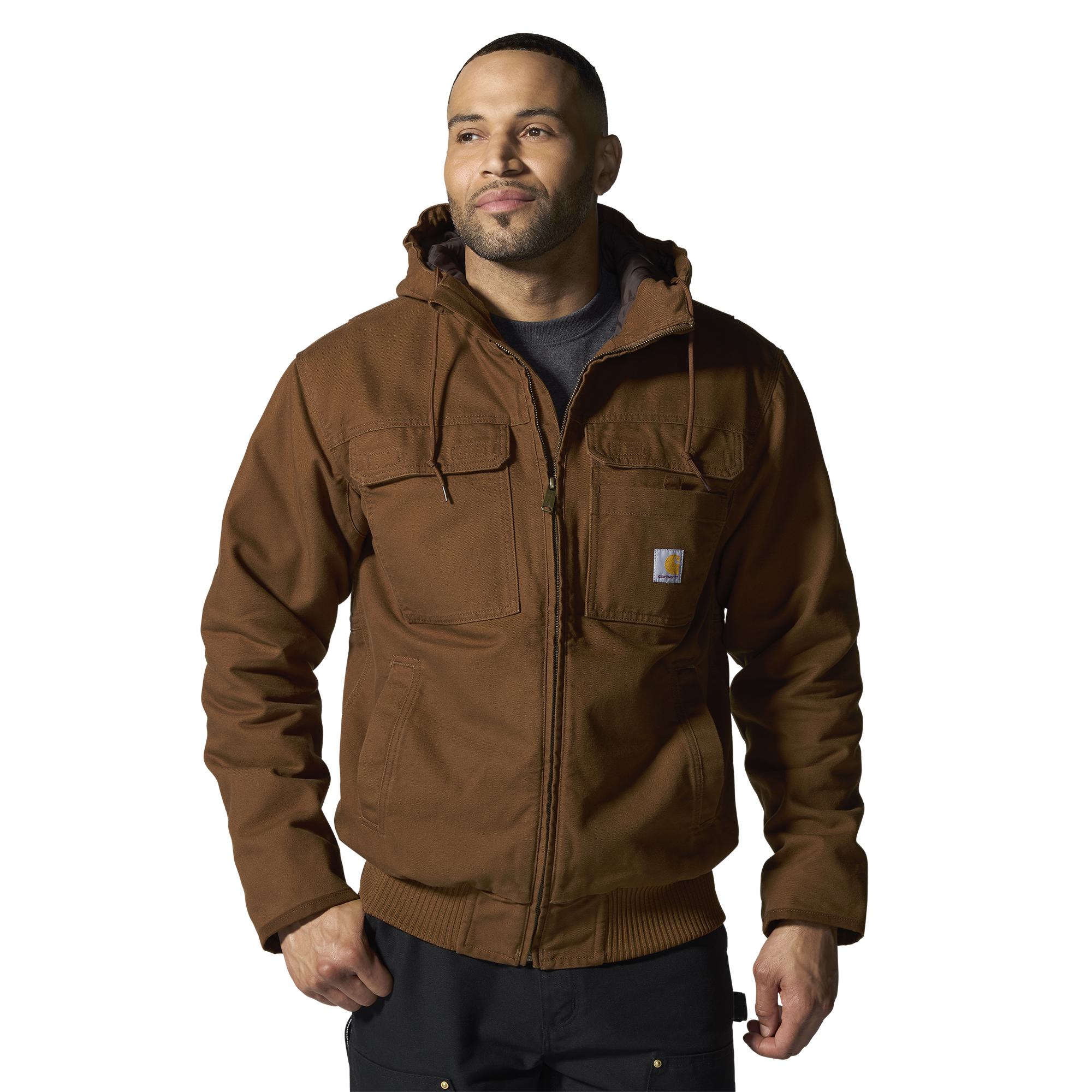 Carhartt Full Swing Washed Duck Insulated Active Jacket - Tall - Mens