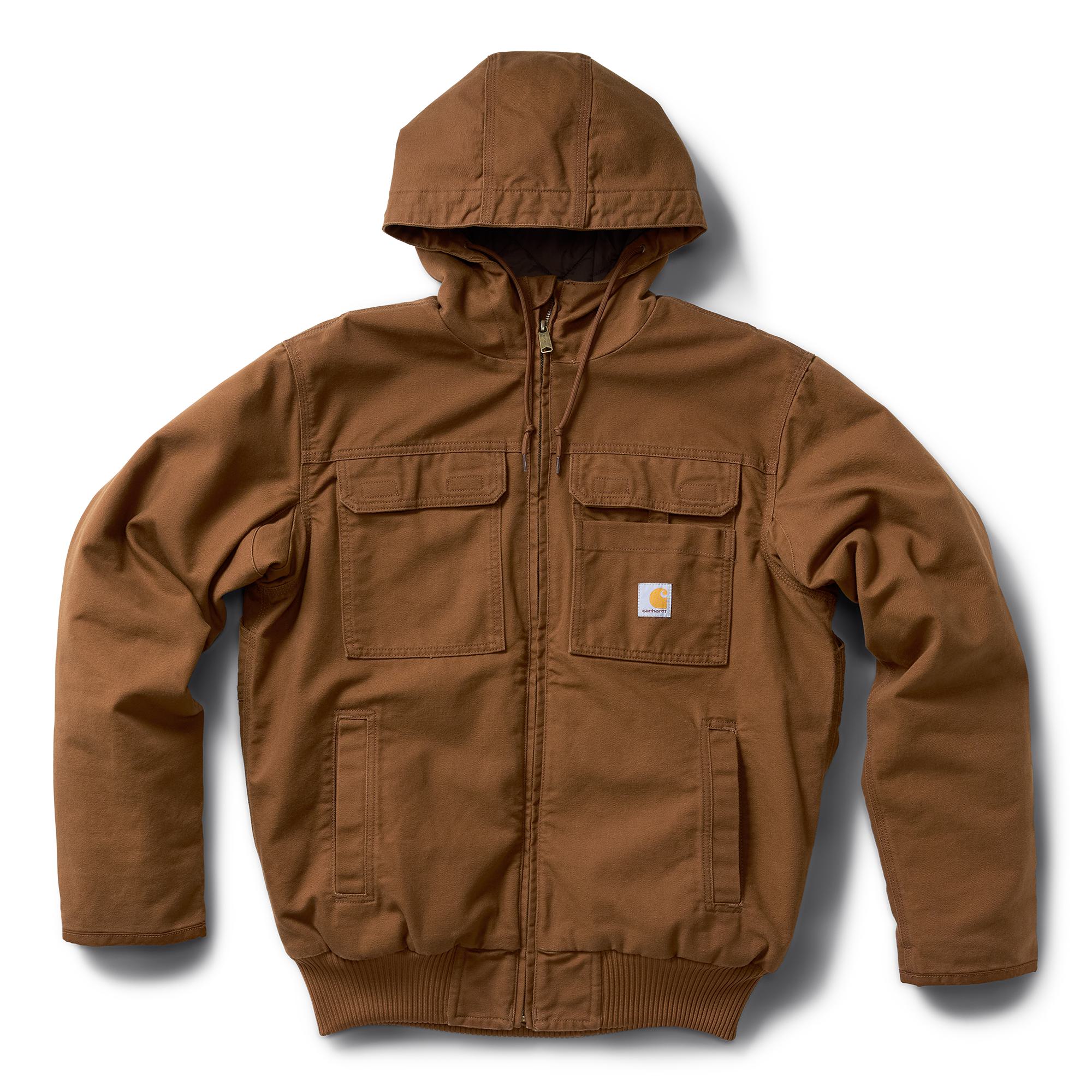 Carhartt Full Swing Washed Duck Insulated Active Jacket - Tall - Mens
