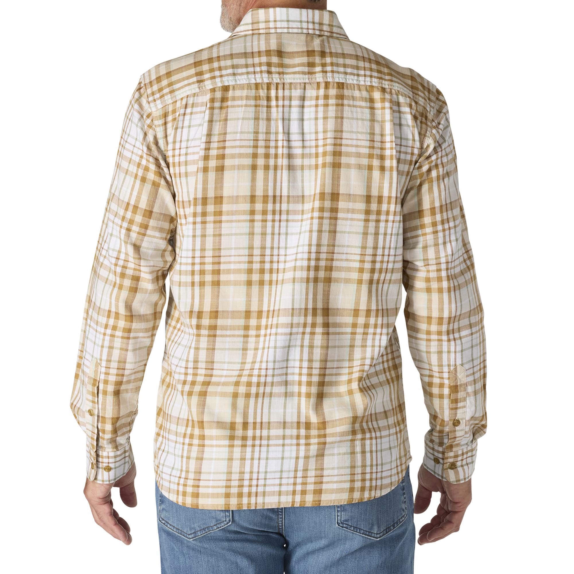 Carhartt Rugged Flex™ Lightweight Long-Sleeve Plaid Shirt - Tall - Mens