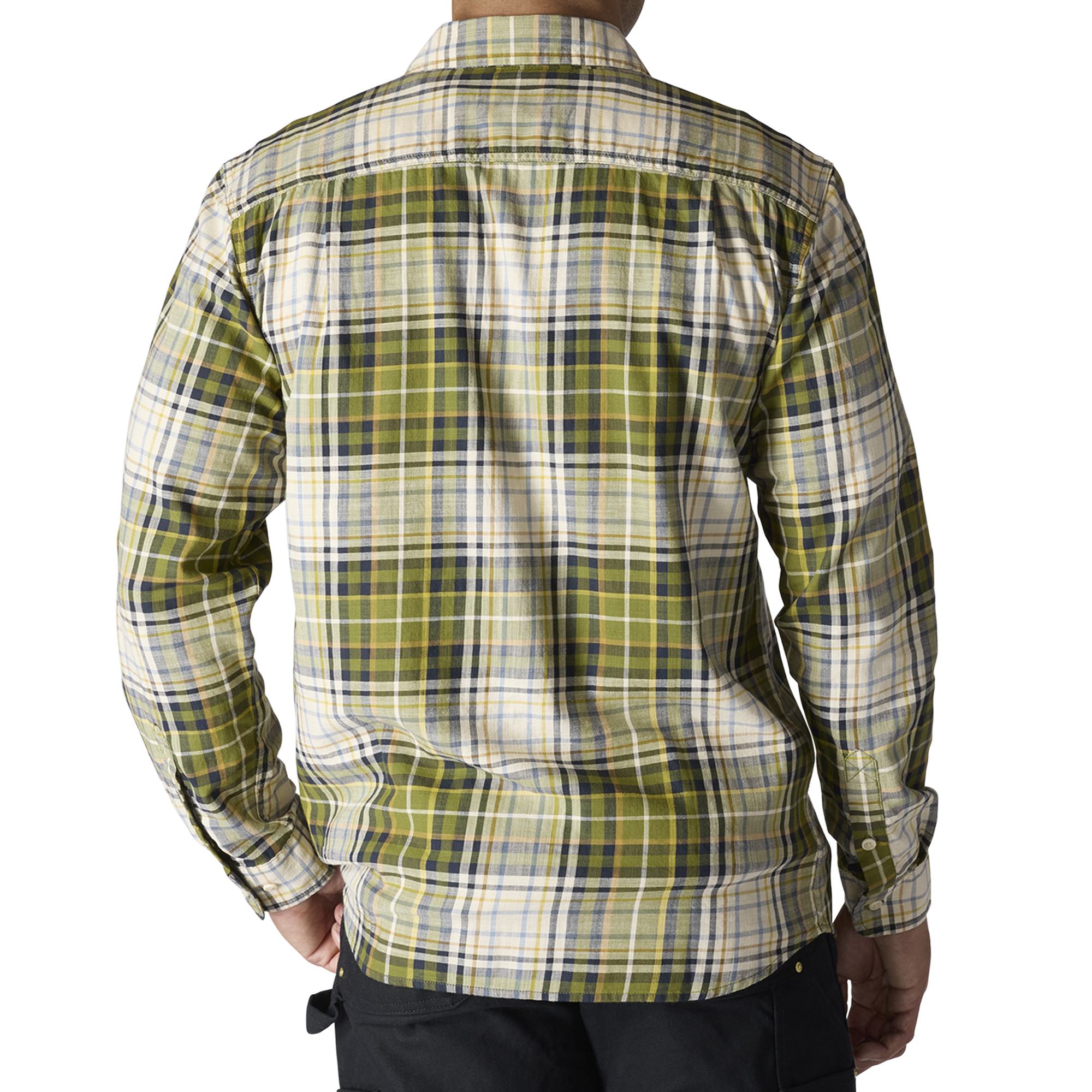Carhartt Rugged Flex™ Lightweight Long-Sleeve Plaid Shirt - Tall - Mens
