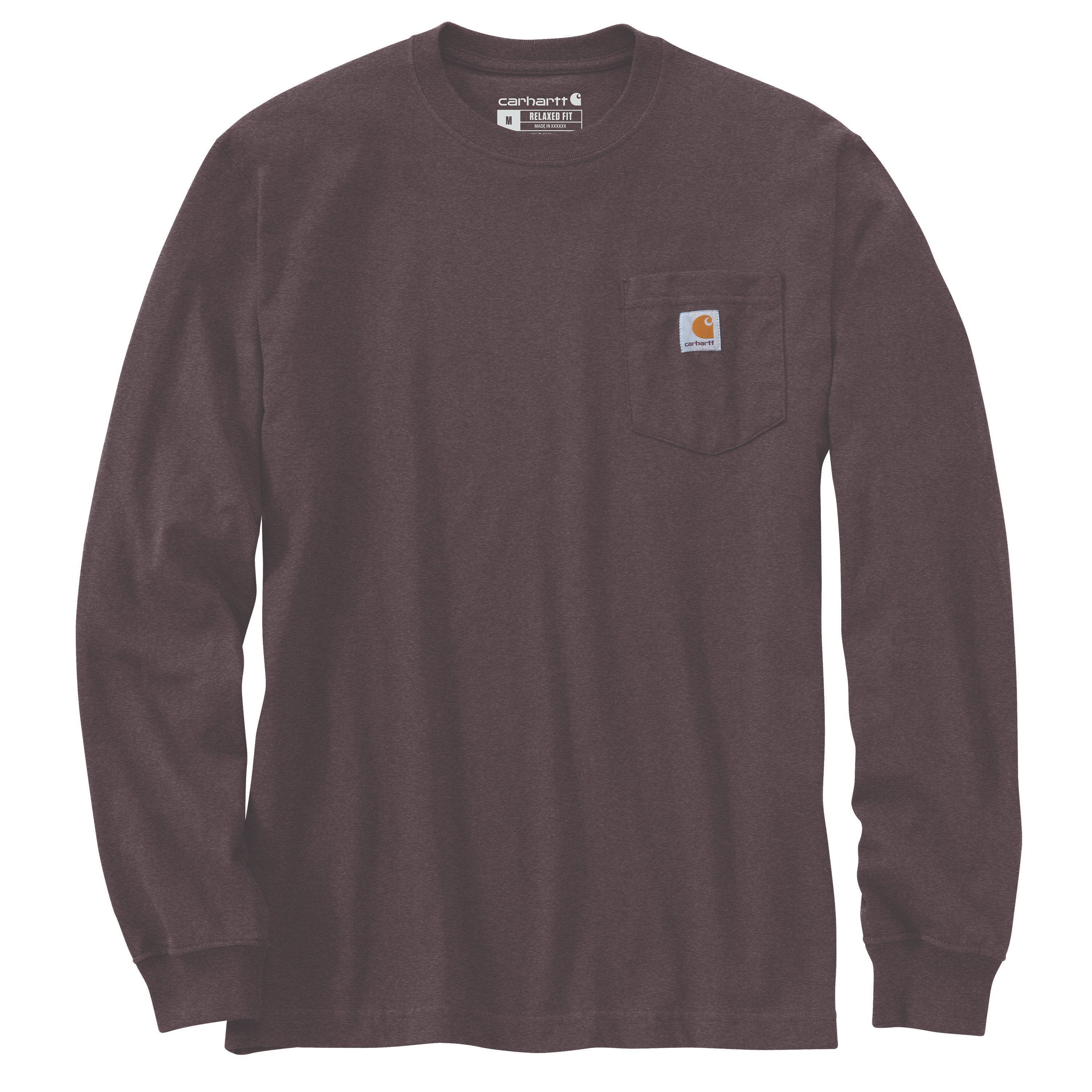 Carhartt Heavyweight Long Sleeve Pocket Graphic T-Shirt - Tall - Mens