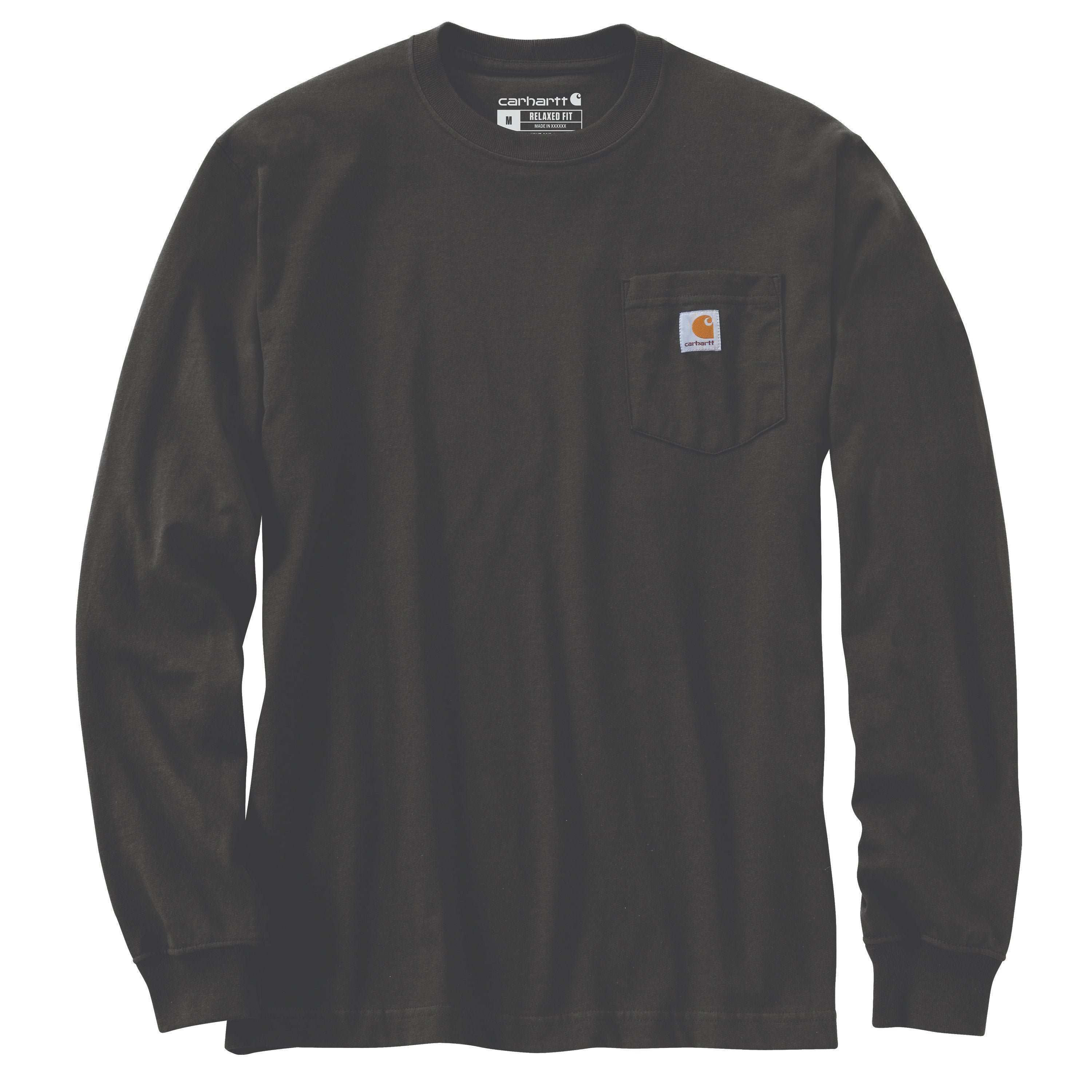 Carhartt Heavyweight Long Sleeve Pocket Graphic T-Shirt - Tall - Mens