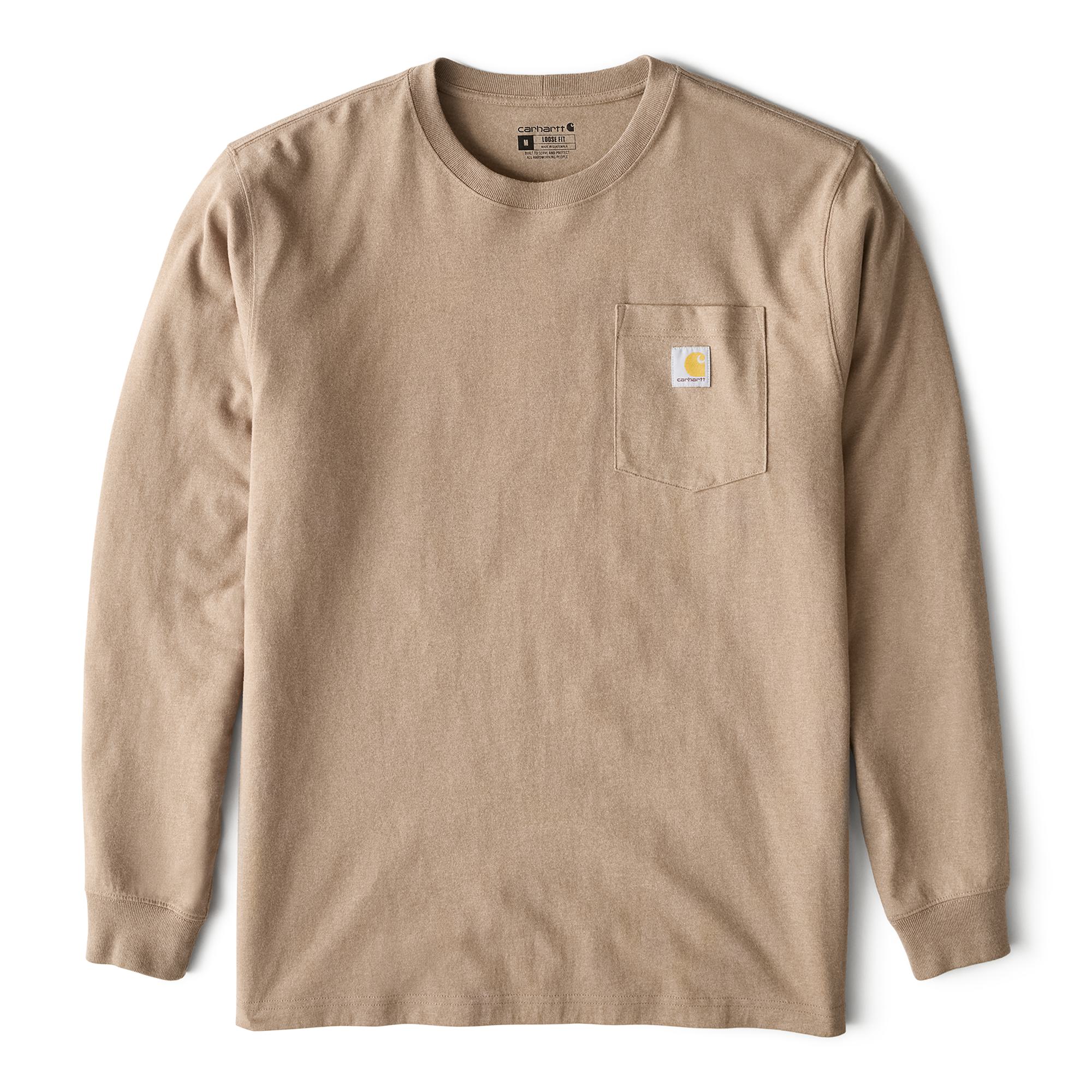Carhartt Heavyweight Long Sleeve Deer Graphic Tee - Mens