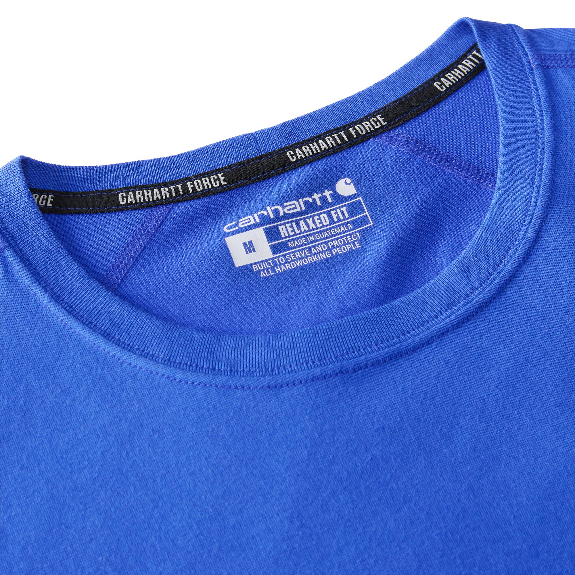Carhartt Force Relaxed Logo T-Shirt - Mens