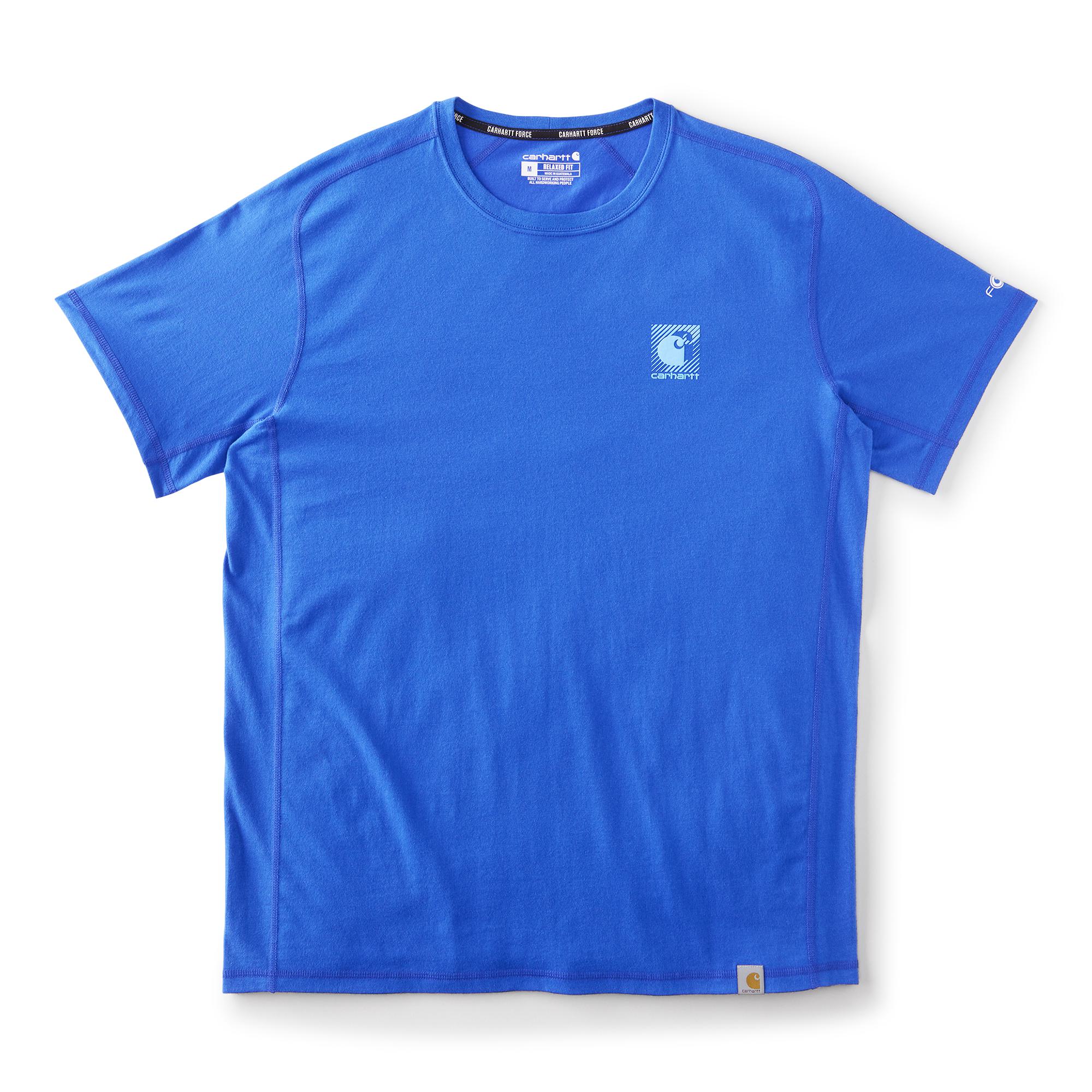 Carhartt Force Relaxed Logo T-Shirt - Mens