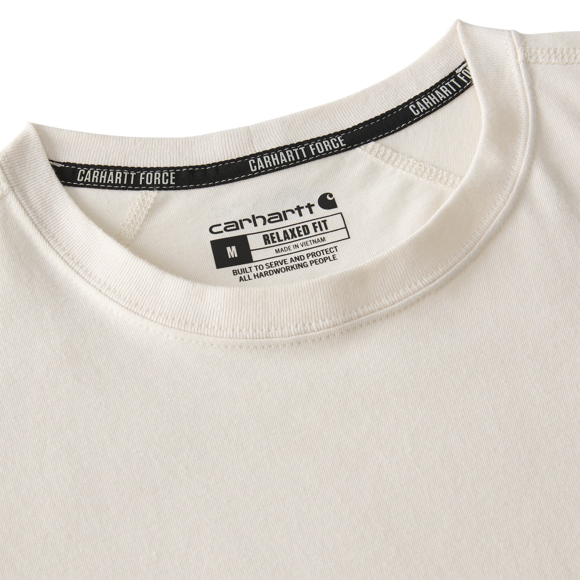 Carhartt Force Relaxed Logo T-Shirt - Mens