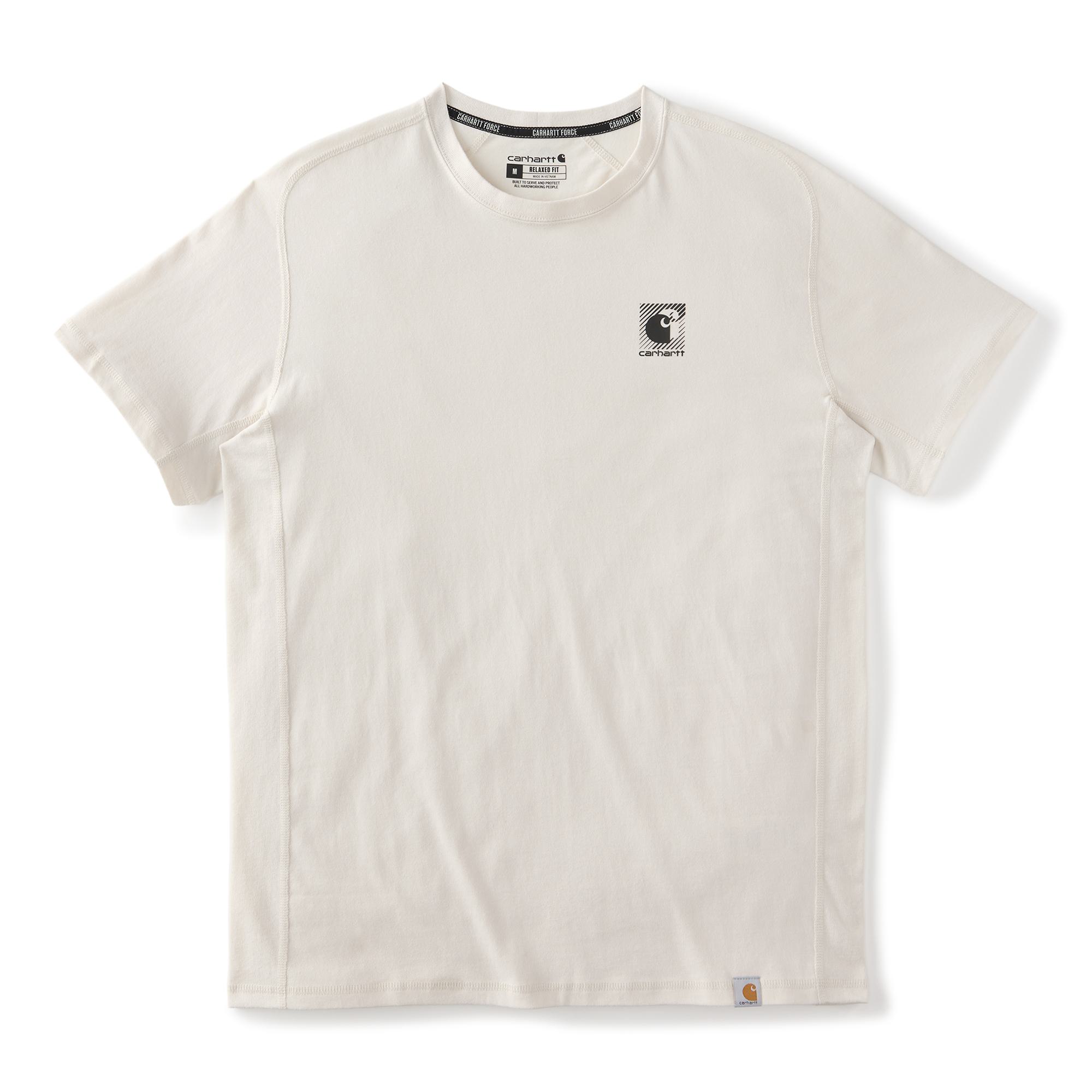Carhartt Force Relaxed Logo T-Shirt - Mens
