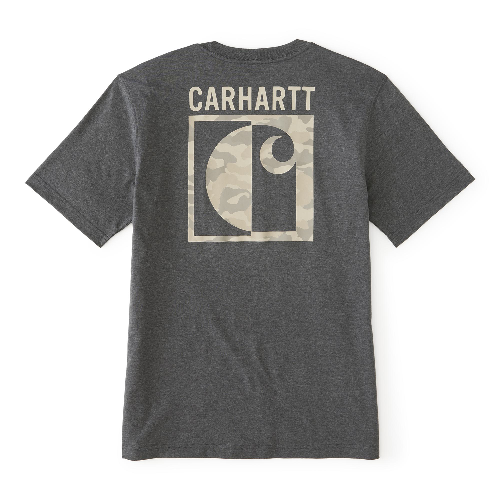Carhartt Irvine Bloc Camo T-Shirt - Tall - Mens
