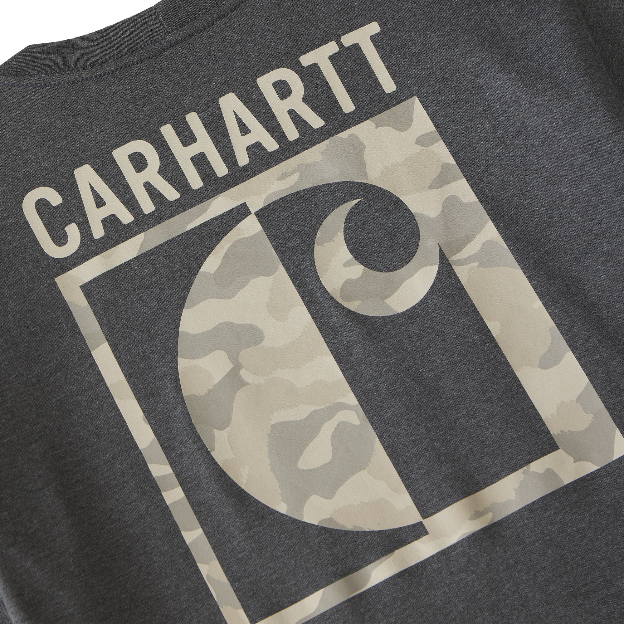 Carhartt Irvine Bloc Camo T-Shirt - Tall - Mens