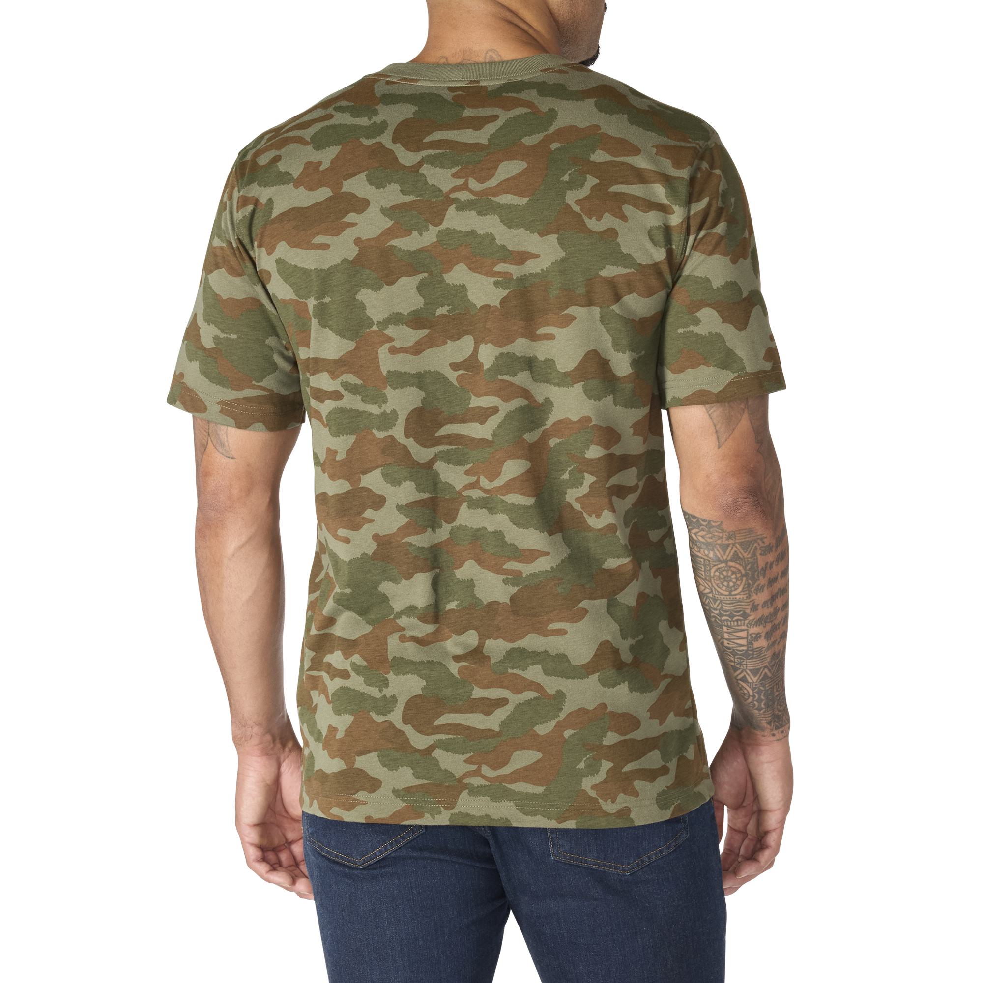 Carhartt Irvine Relaxed Camo T-Shirt - Tall - Mens