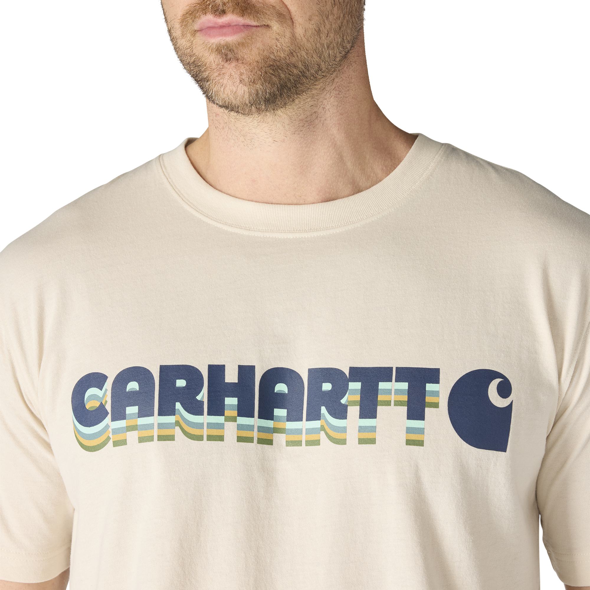 Carhartt Irvine Layered Logo T-Shirt - Mens