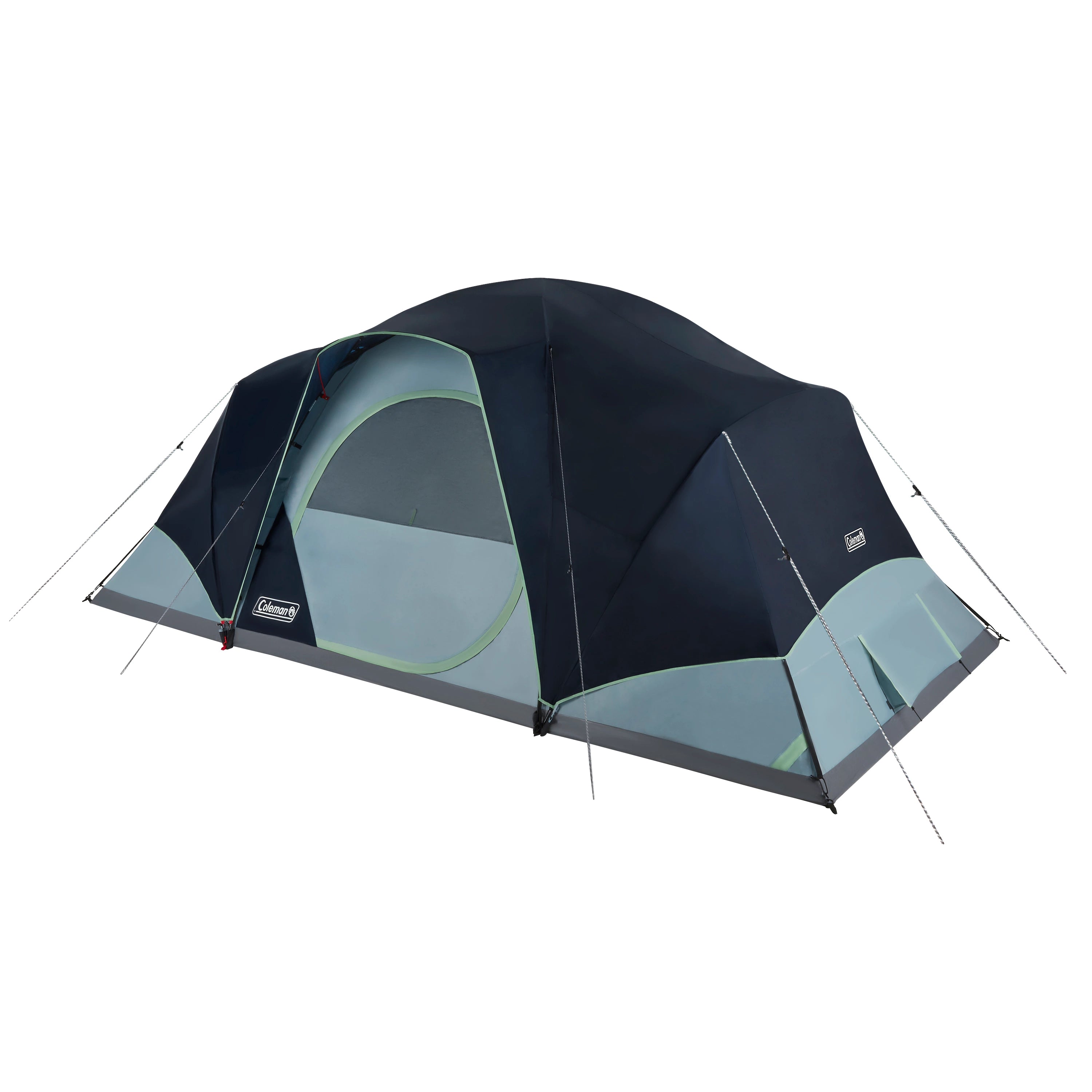 Coleman dark room tent 10 person best sale