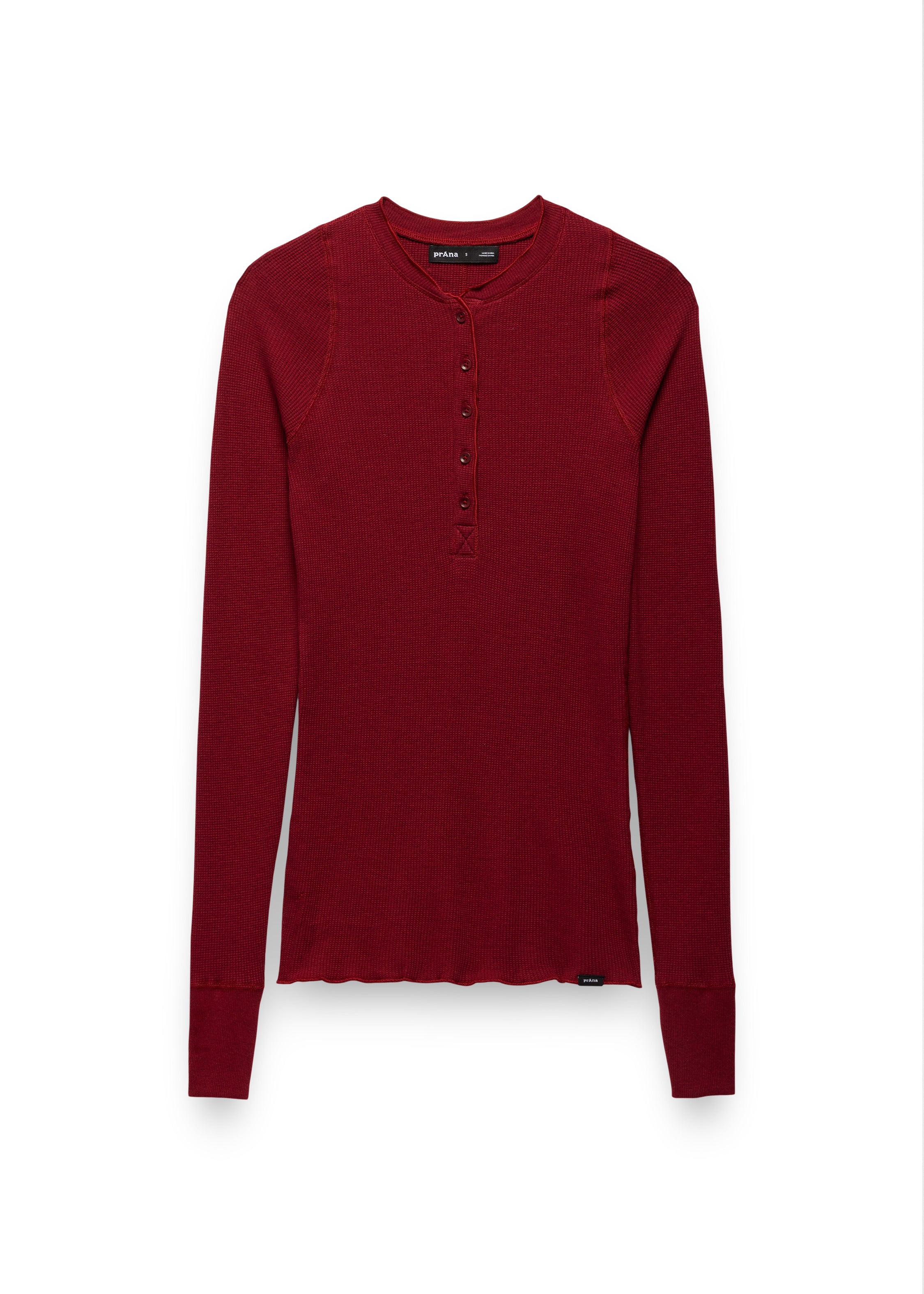 Prana Touchstone Henley - Womens