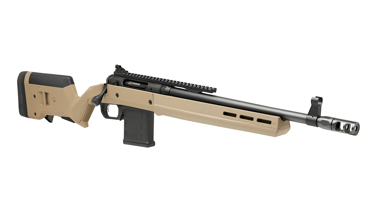 Savage 110 Magpul Scout
