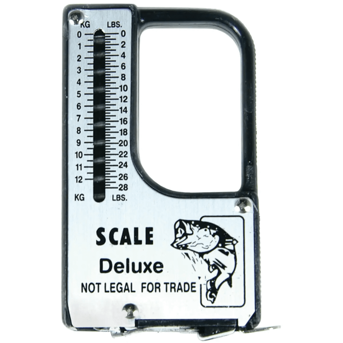 Eagle Claw Pocket Scale With Measure Tape