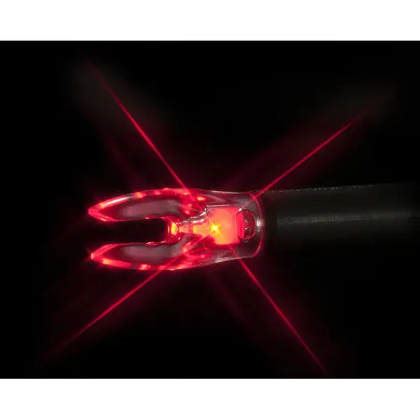FeraDyne Outdoors Nockturnal Fit Red Lighted Nock