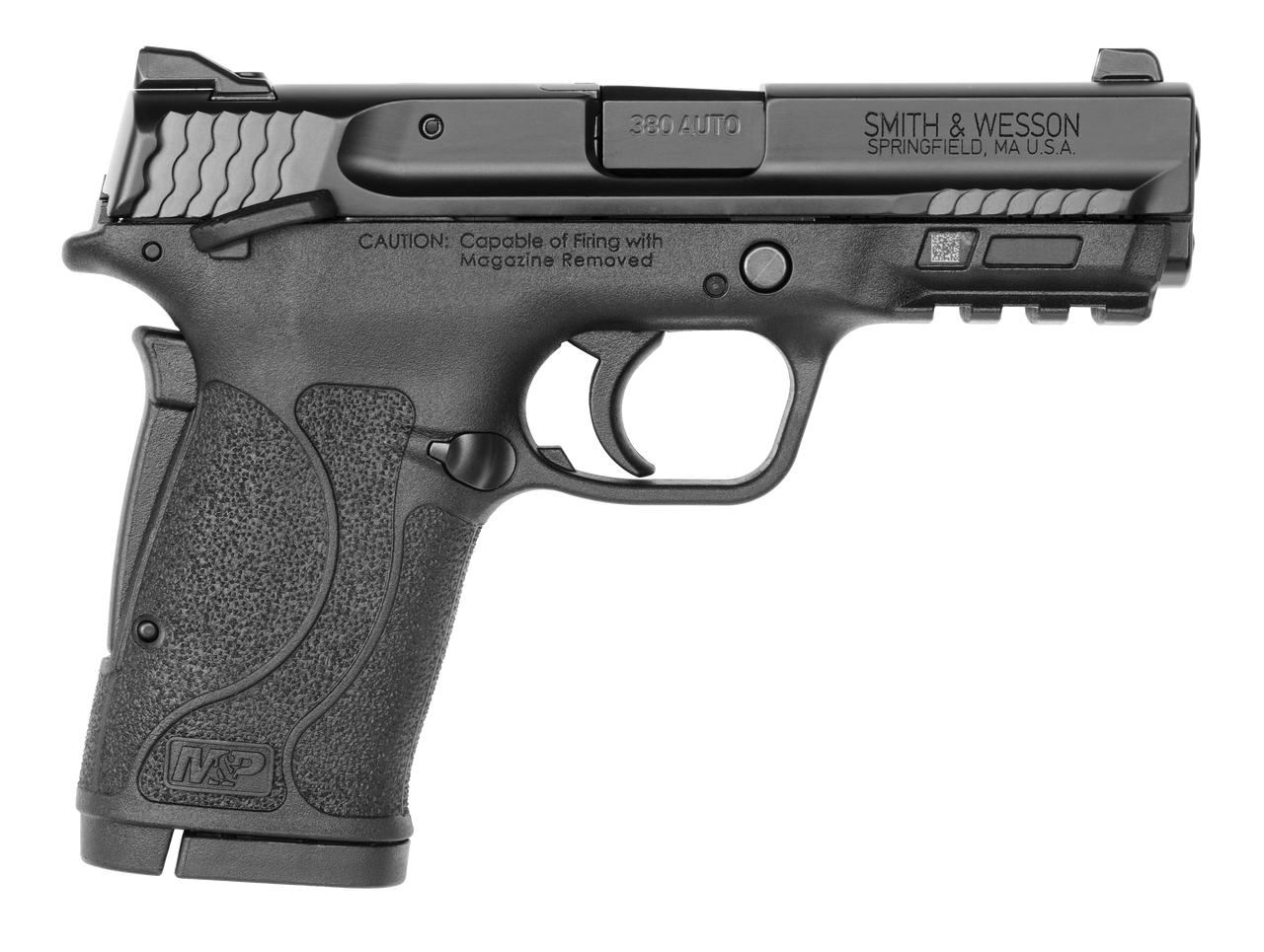 Smith & Wesson M&P380 Shield EZ M2.0 - Manual Safety