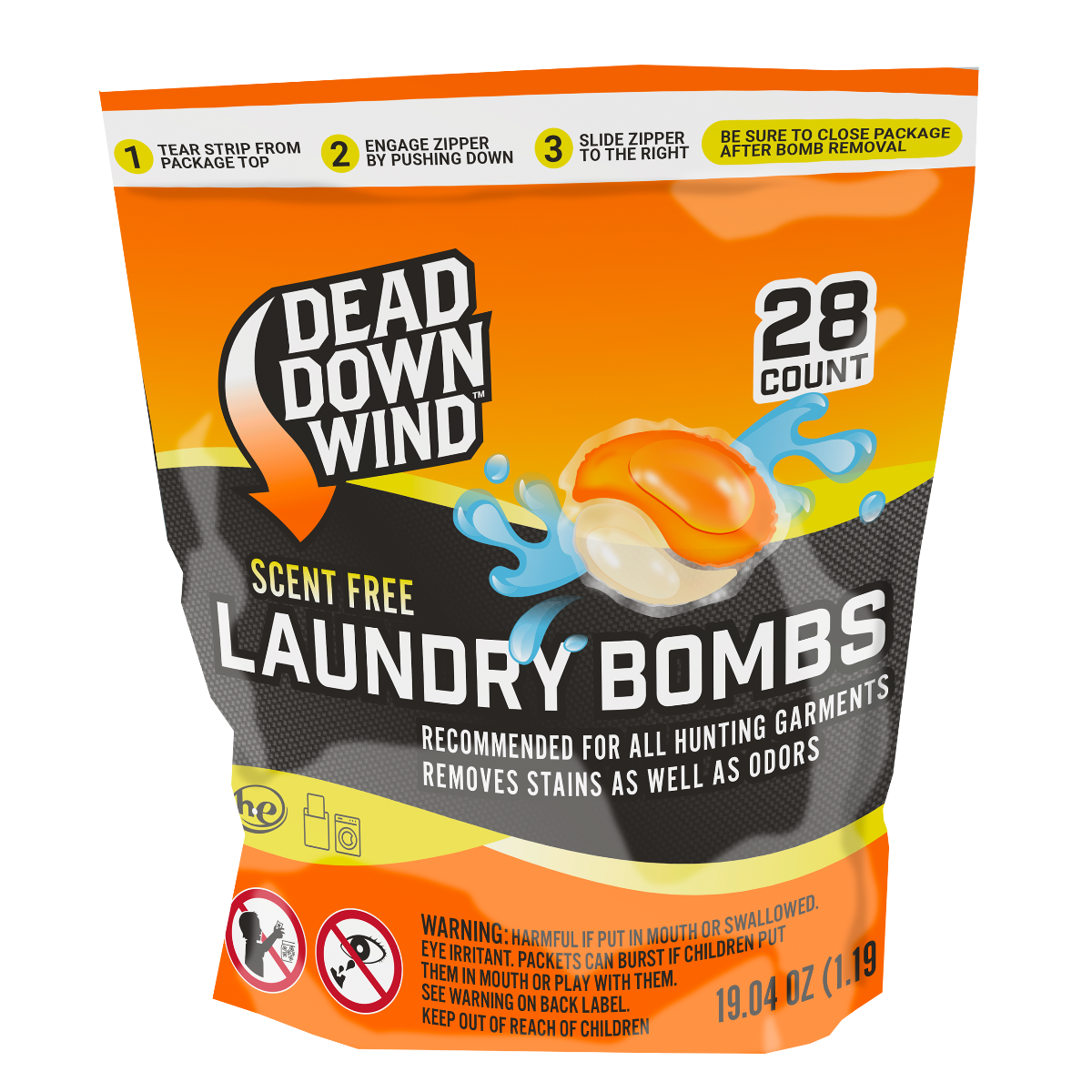 Dead Down Wind Laundry Bombs