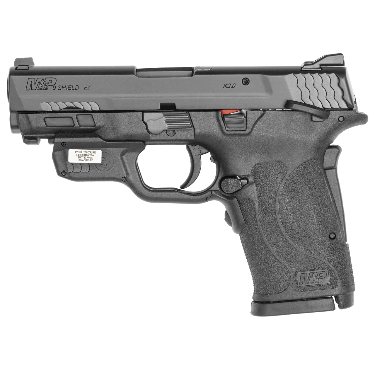 Smith & Wesson M&P9 Shield EZ - Manual Safety / Laser