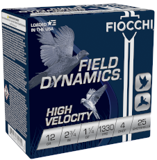 Fiocchi Upland Game HV - 12GA - 2 3/4" - 4