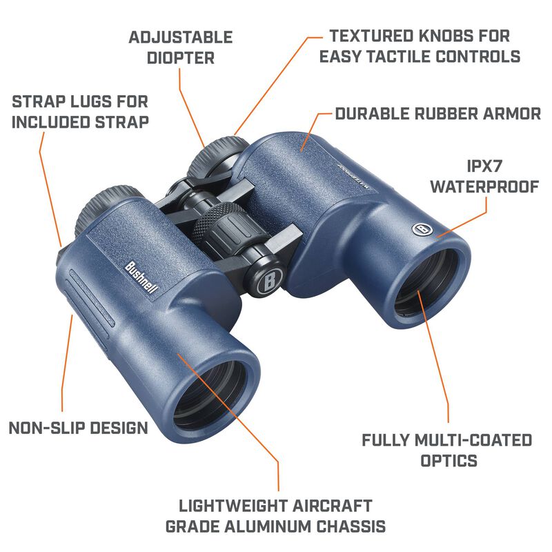 Bushnell 12x42 H2O Binoculars