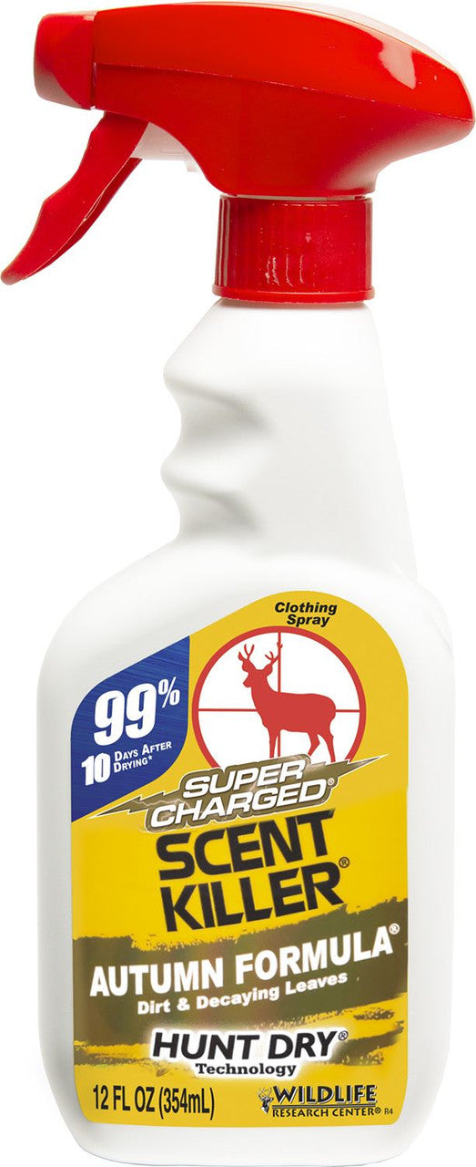 Wildlife Research Scent Killer Super Charged Cover Scent - Autumn 12oz