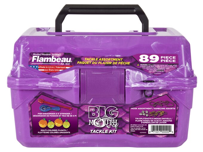 Flambeau IKE Big Mouth Kids Tackle Box