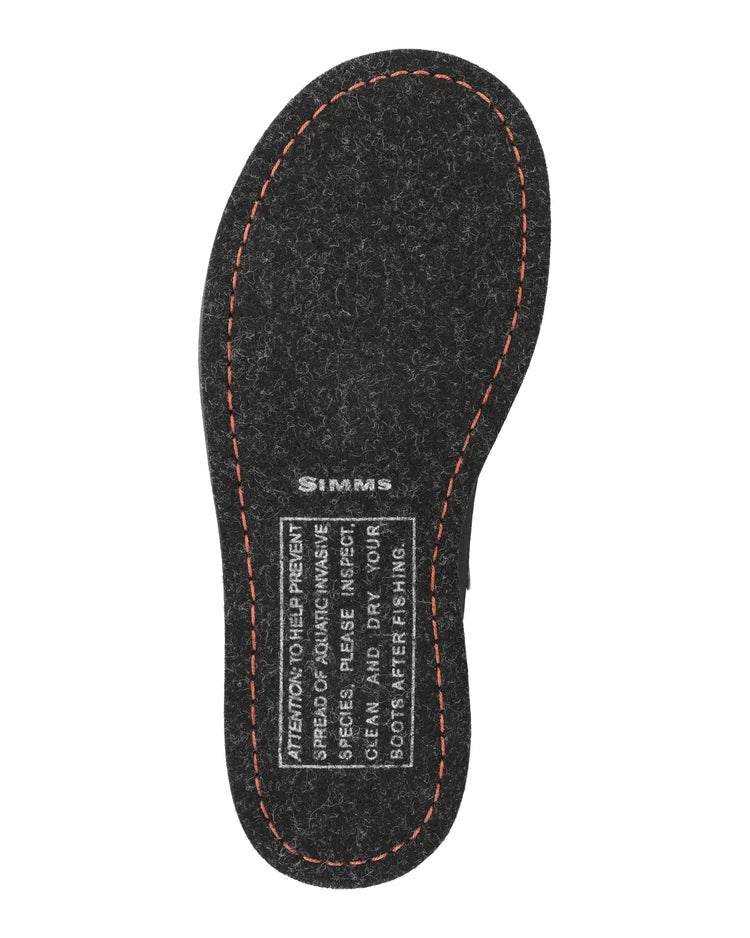 Simms G3 Guide Felt Wading Boot
