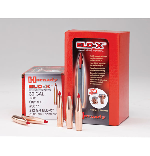 Hornady ELD-X 7mm / 162Gr
