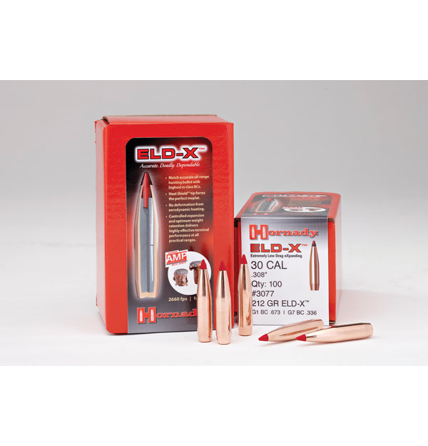 Hornady ELD-X 30Cal - .308 / 178Gr