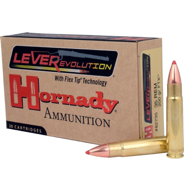 Hornady Leverevolution .35Rem / 200Gr