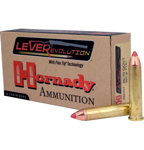 Hornady LEVERevolution 45-70Govt / 325Gr
