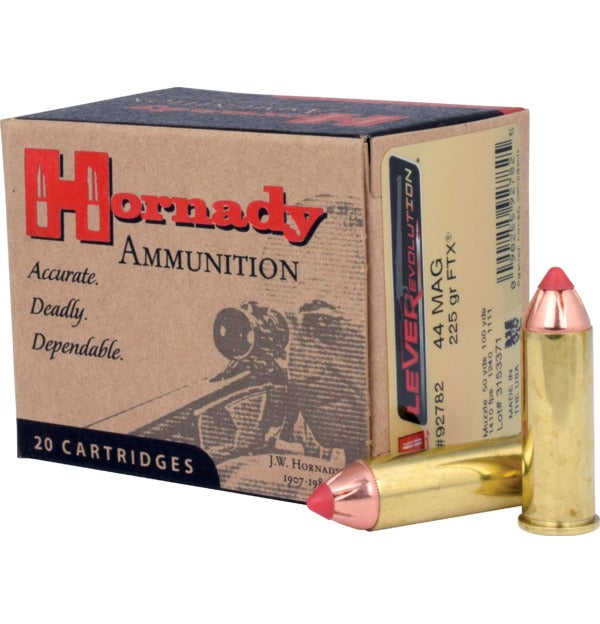 Hornady Leverevolution .44Mag / 225Gr