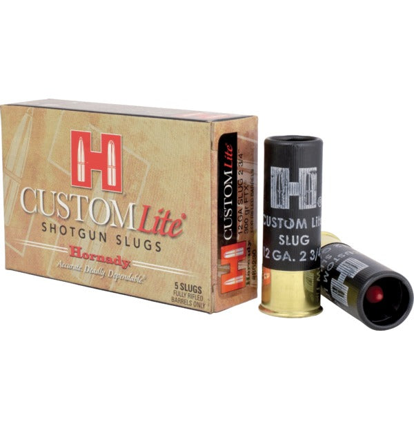Hornady Custom Lite - 12GA - 2 3/4"