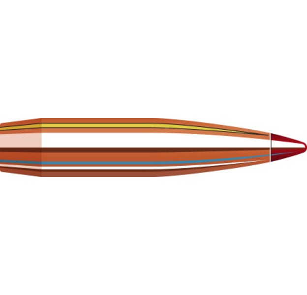 Hornady ELD-X 7mm / 162Gr