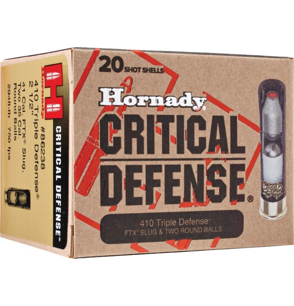 Hornady Triple Defense .410ga / 2 1/2"