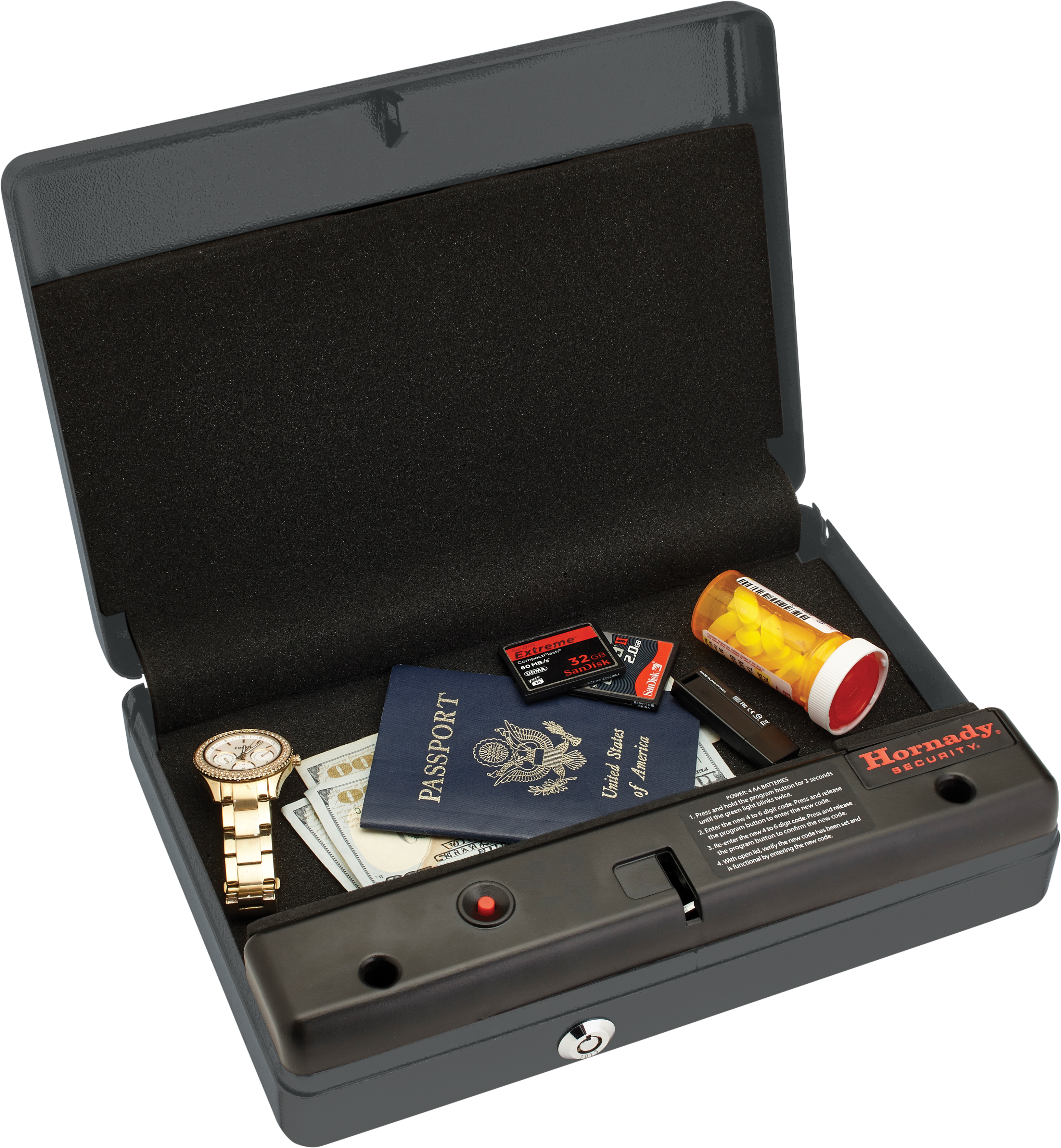 Hornaday Keypad Vault