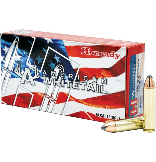 Hornady American Whitetail .450Bushmaster / 245Gr