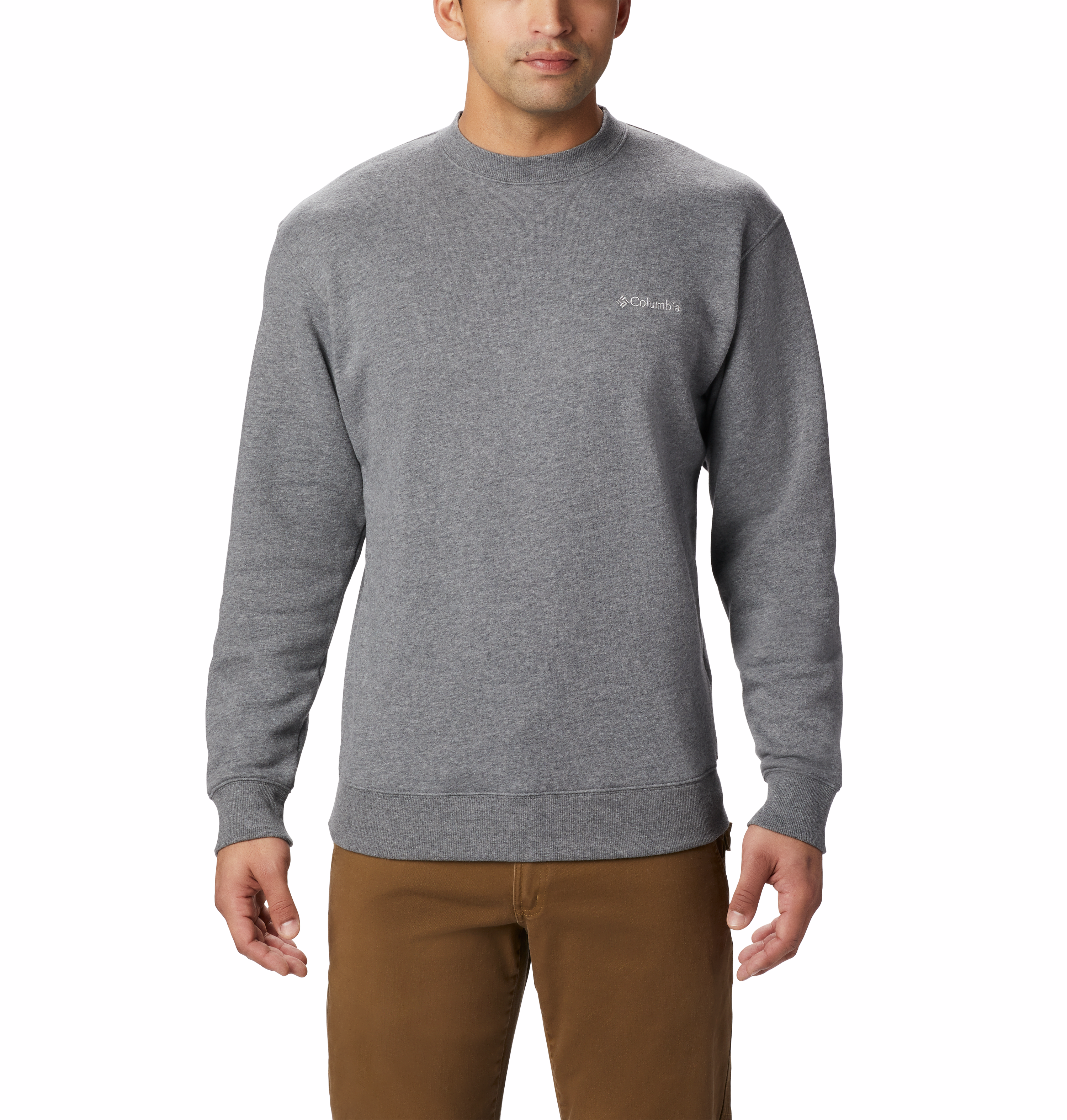 Columbia Hart Mountain II Crew Sweatshirt - Mens