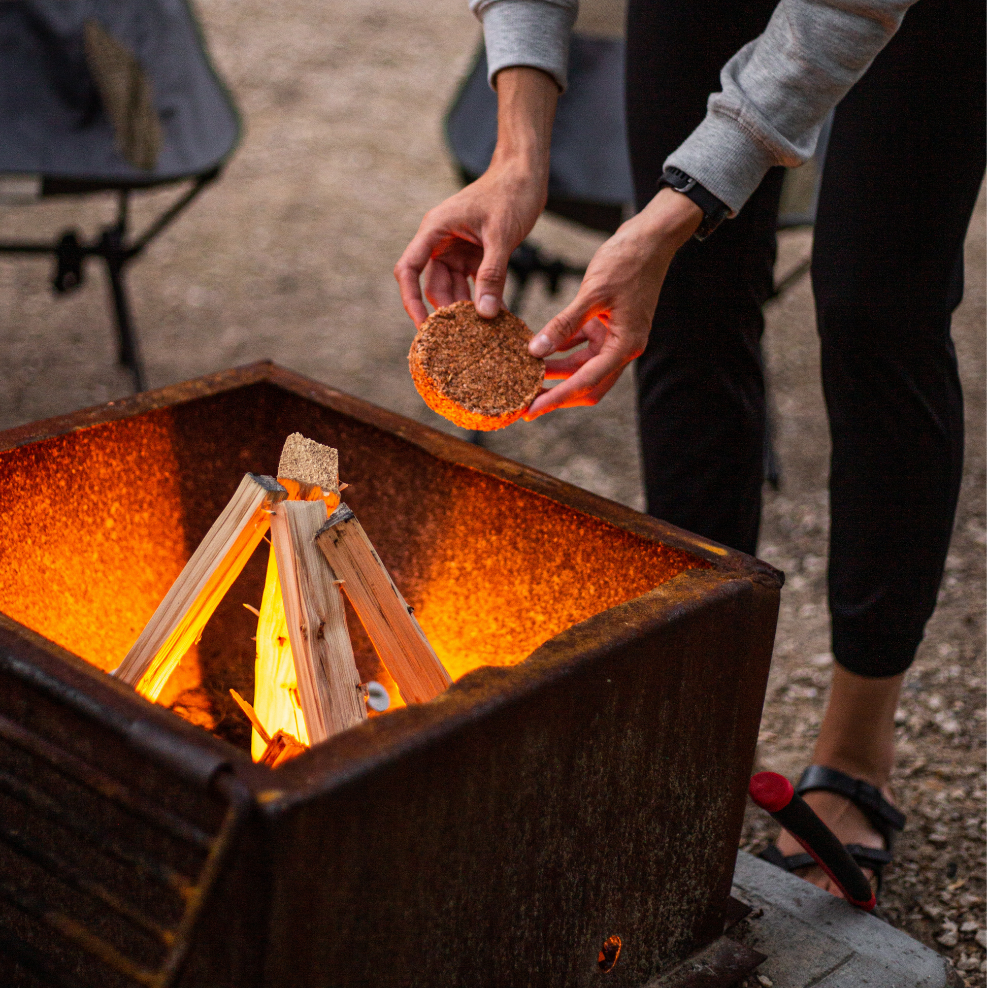 Coghlan's Fire Starter Disc