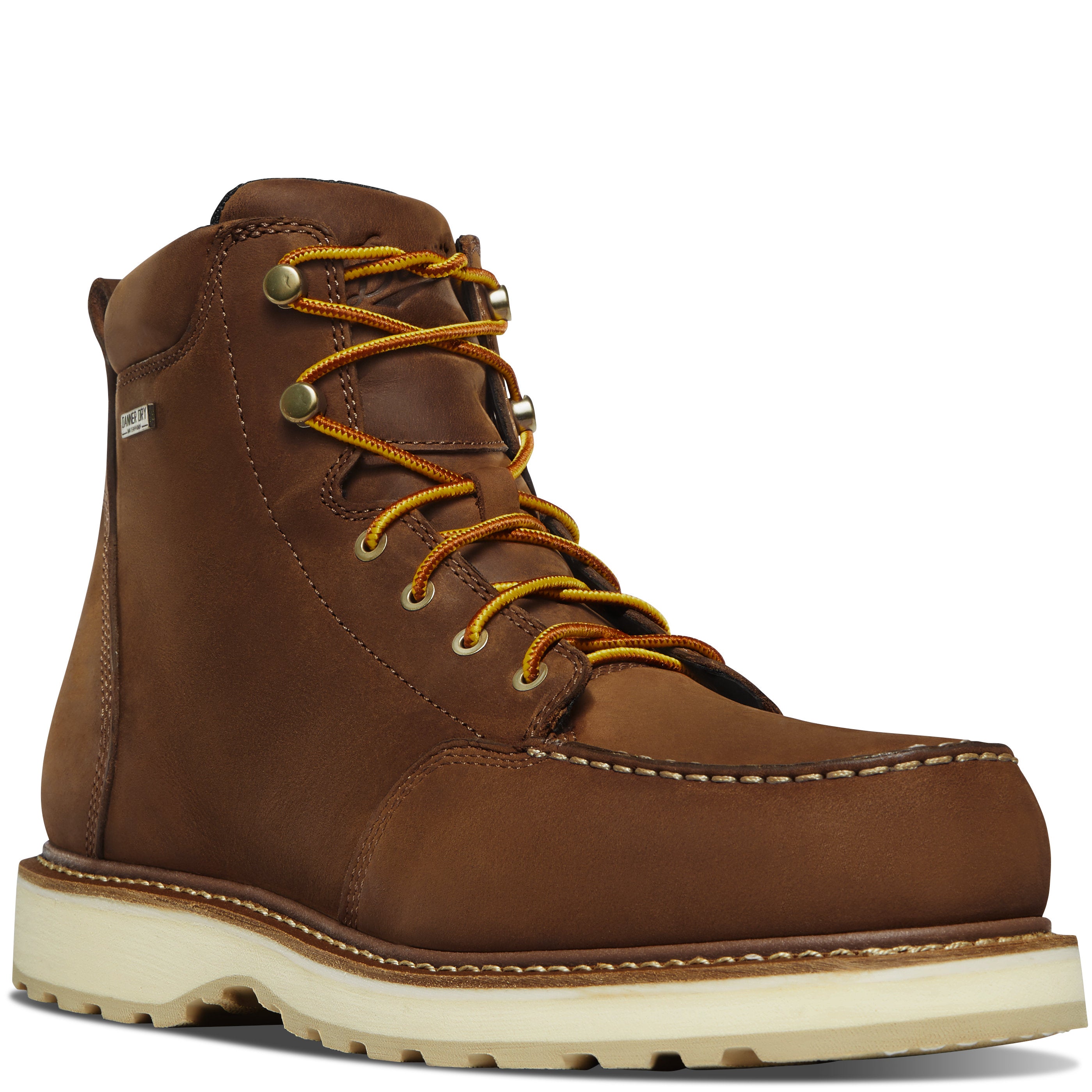 Danner Cedar River 6" Moc Aluminum Toe / Waterproof - Wide - Mens