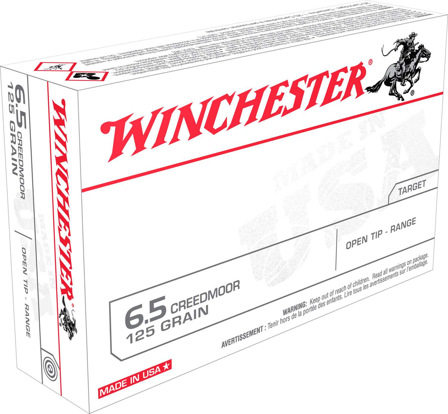 Winchester 6.5Creedmoor / 125Gr