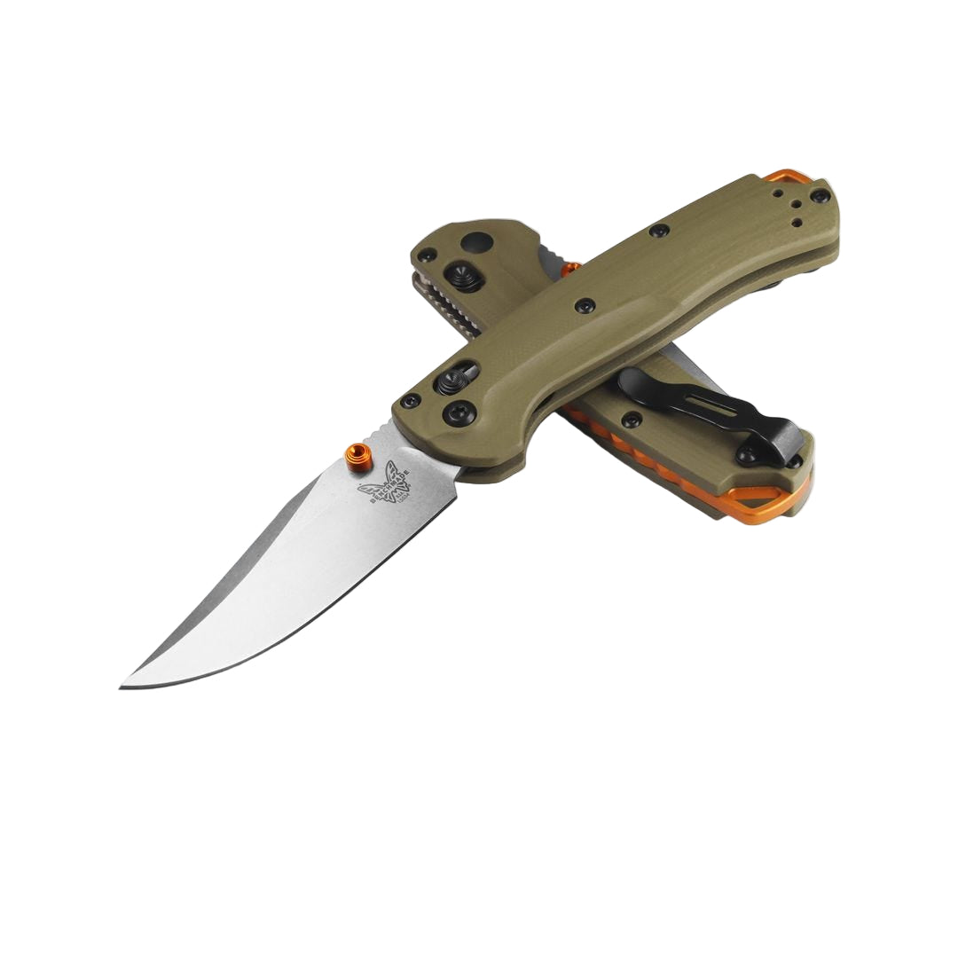 Benchmade Mini Taggedout - OD Green G10