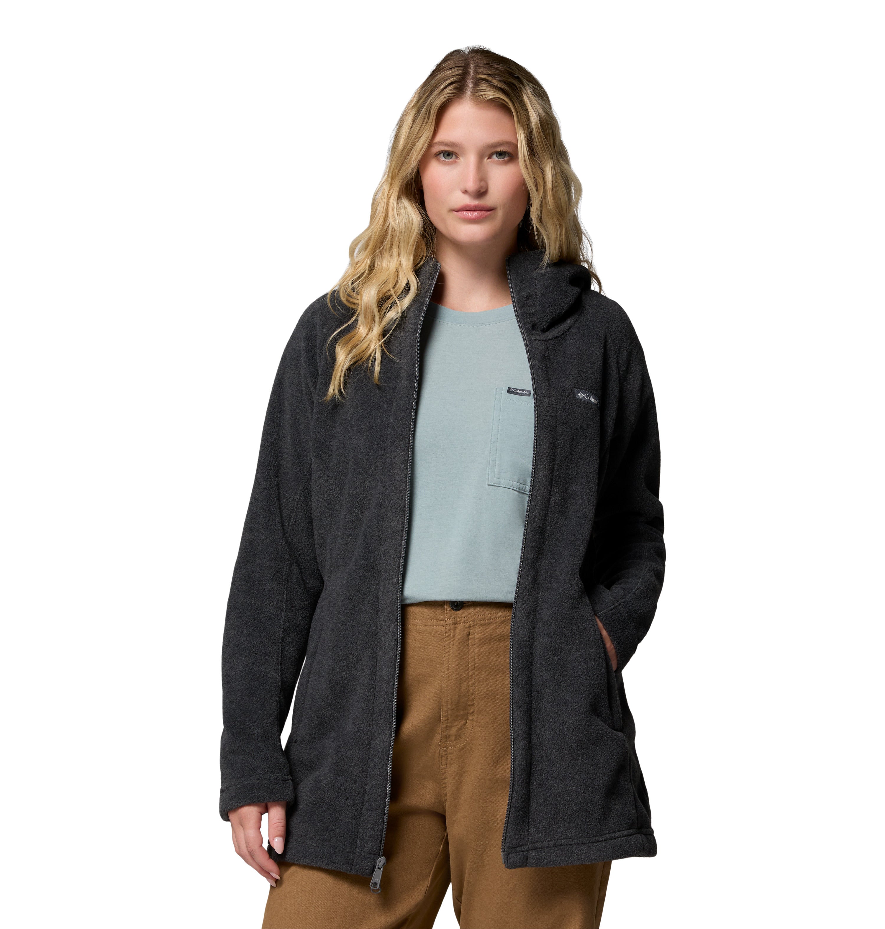 Columbia Benton Springs™ II Long Fleece Hoodie - Womens