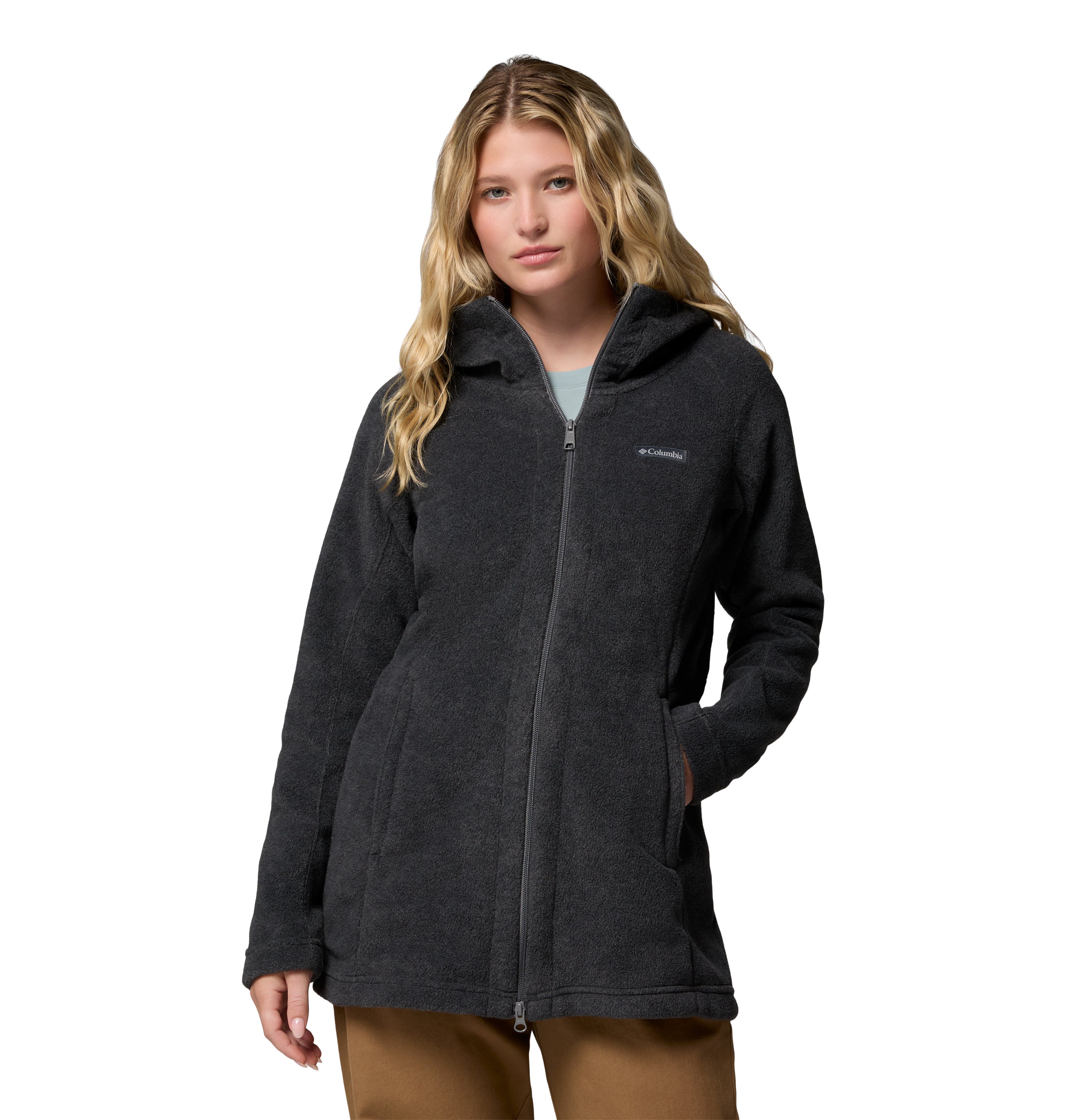 Columbia Benton Springs™ II Long Fleece Hoodie - Womens