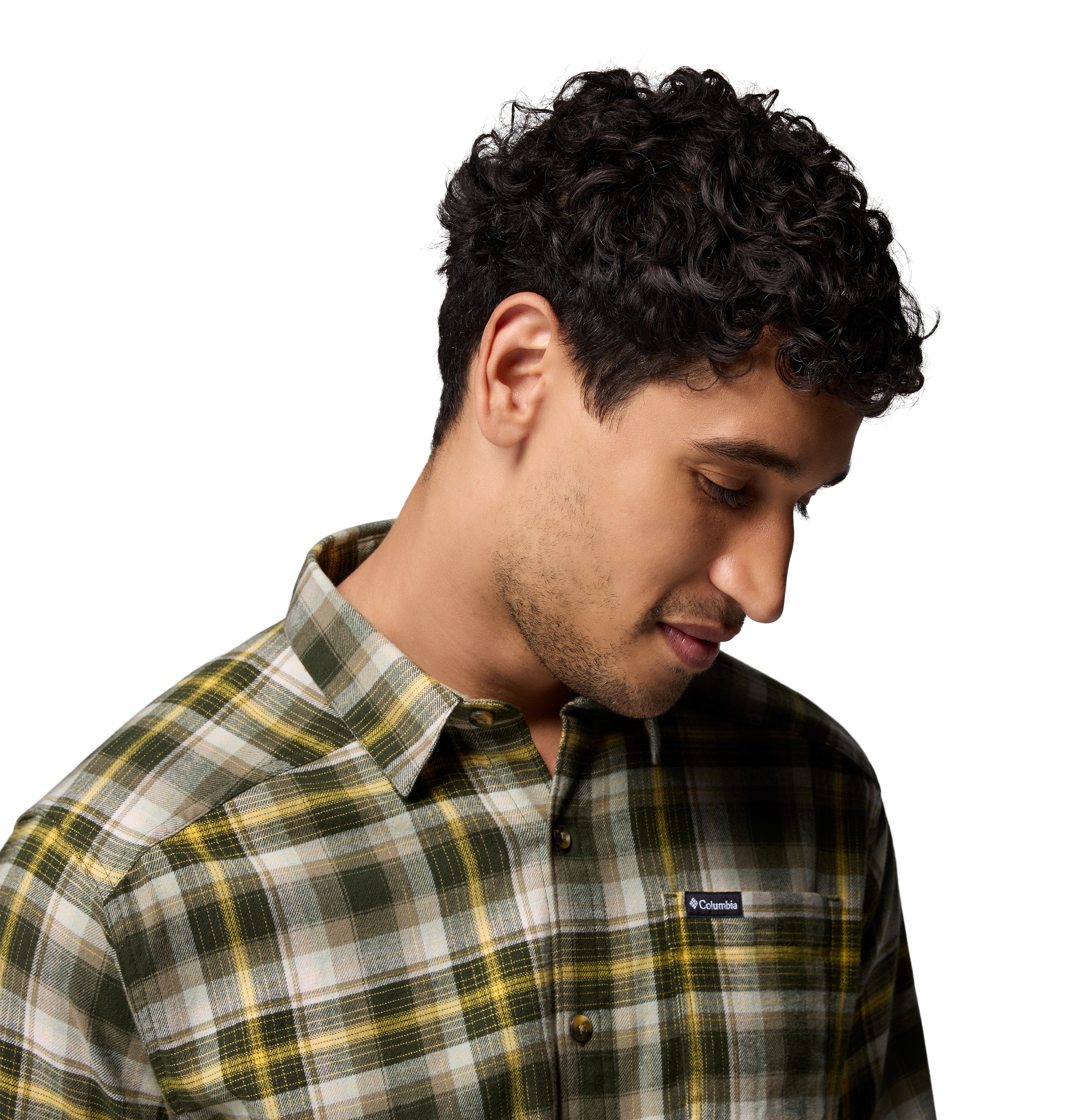 Columbia Cornell Woods Flannel Long Sleeve - Mens