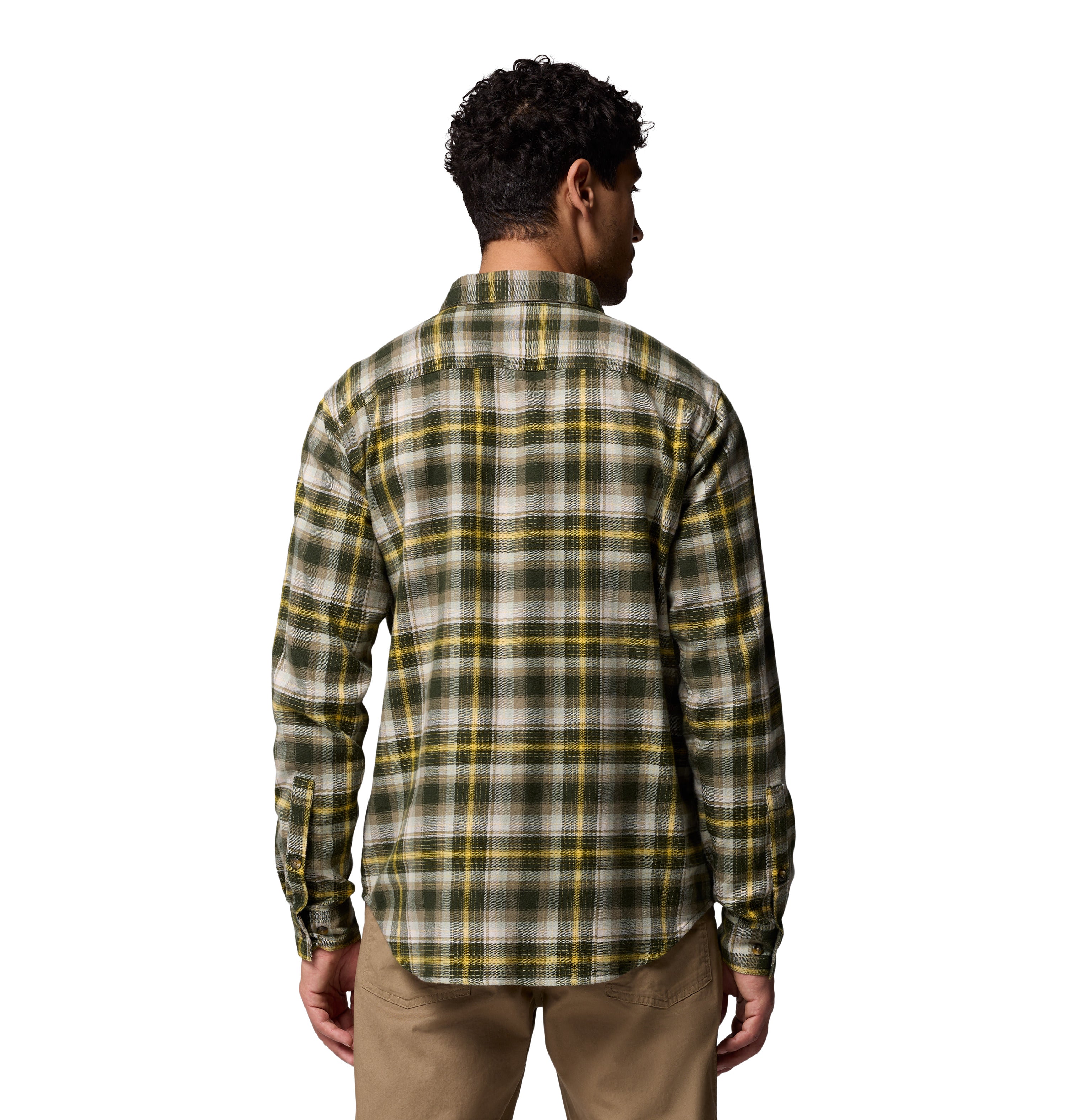 Columbia Cornell Woods Flannel Long Sleeve - Mens