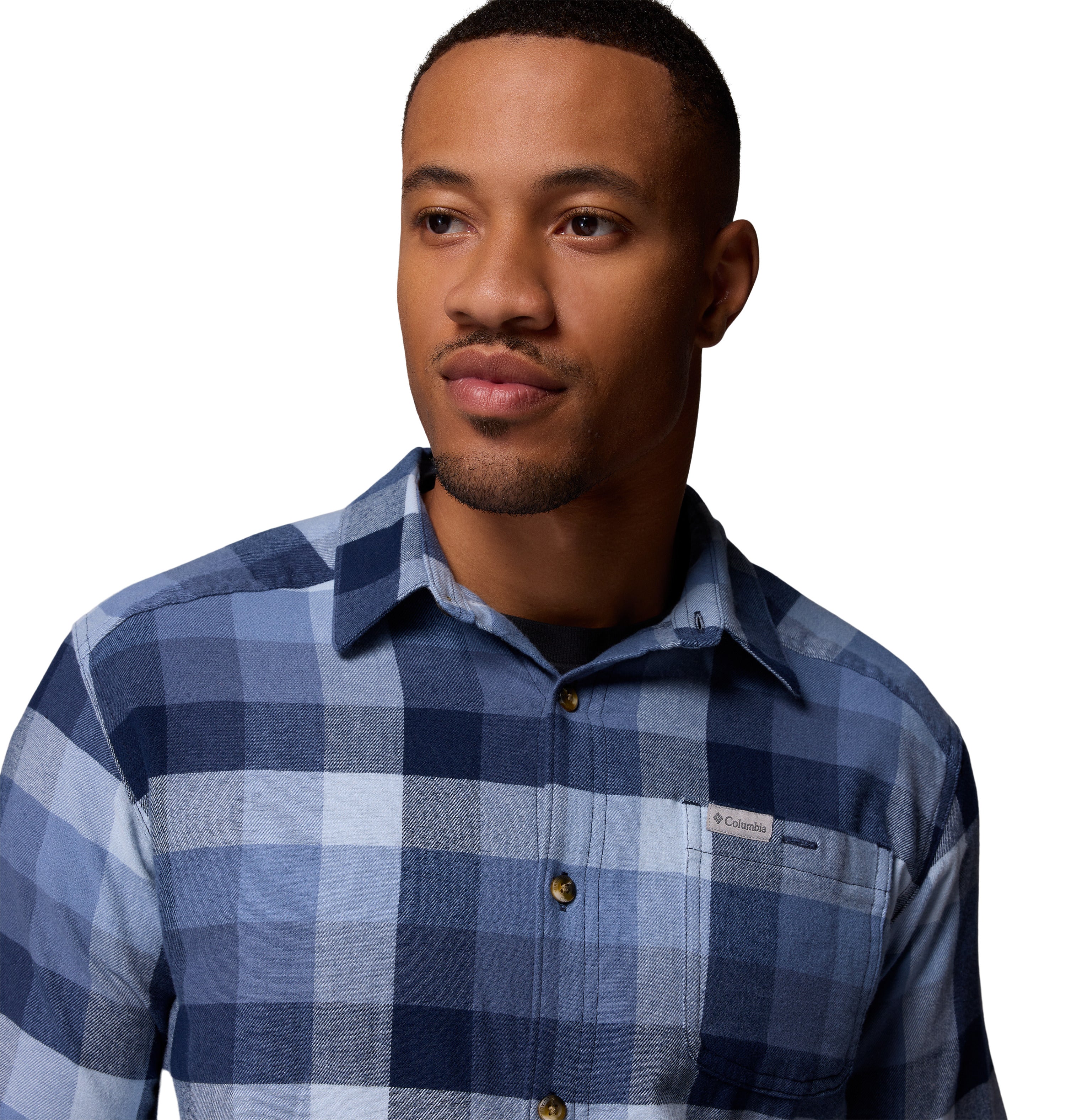 Columbia Cornell Woods Flannel Long Sleeve - Mens